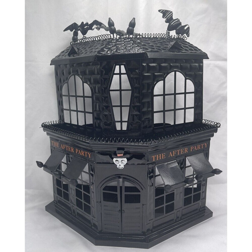 Yankee Candle Boney Bunch After Party 2016 Halloween Large Holder Votive Display